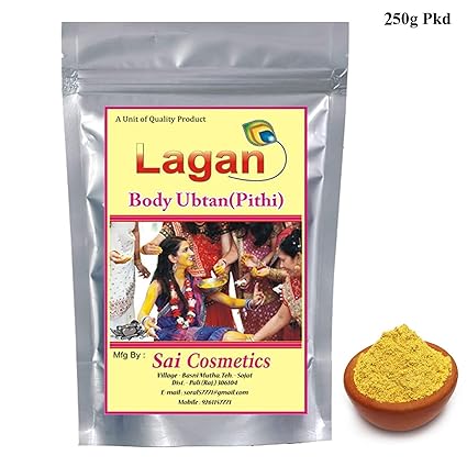 Lagan Ubtan For Body Whitening 250g Pkd