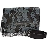 Loungefly Disney Villains Debossed Crossbody Bag