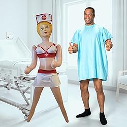 Merrimix - Ginger Inflatable Blow Up Doll with