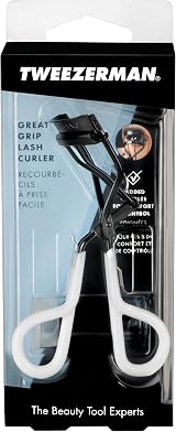 Tweezerman Onyx Great Grip Eyelash Curler with 3 Replacement Pads view 5