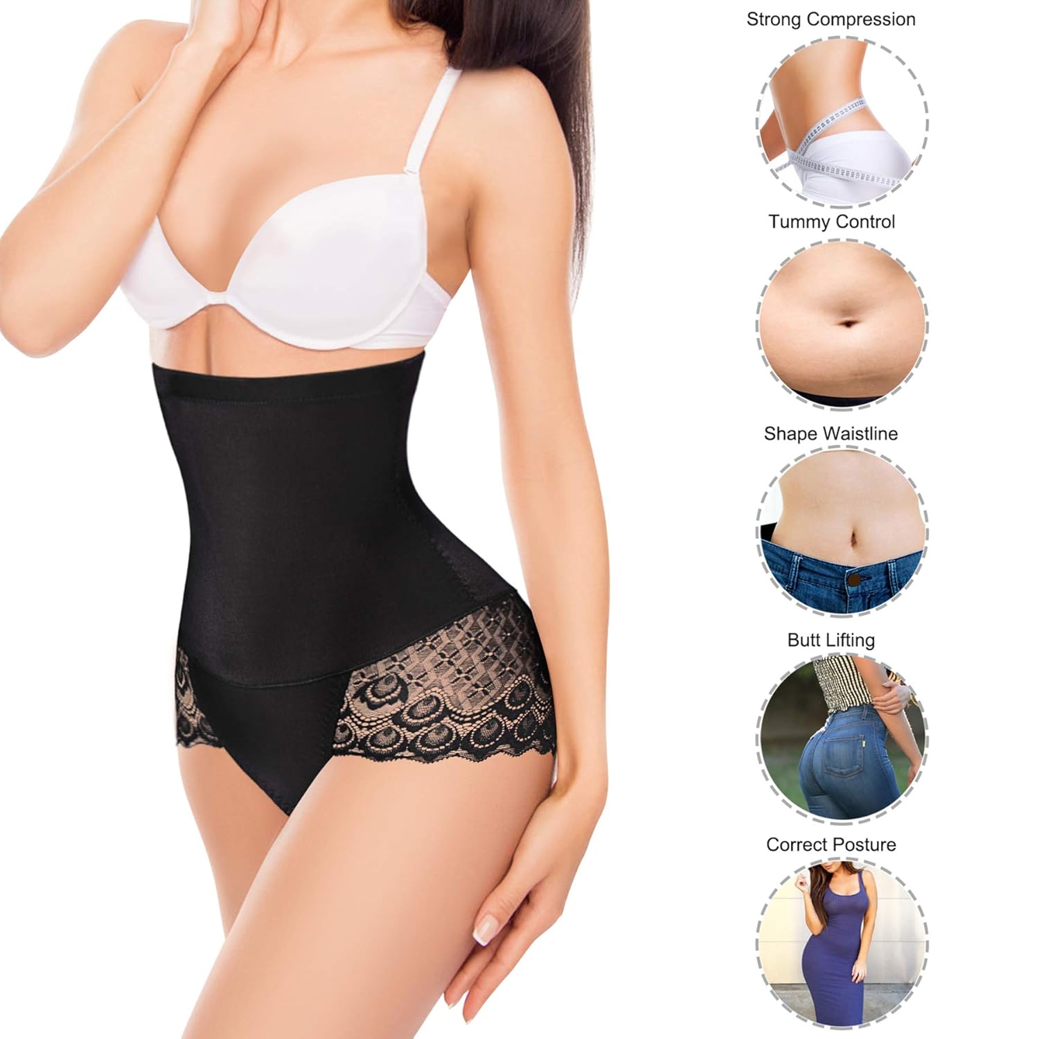 Hip Waist Support Panty Shorts Breathable Tummy Control Butt Lifter for Entire Pregnancy C-Section and Postpartum Recovery Control Panties: Industrial & Scientific