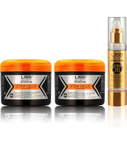 Amazon.com: Liss Expert Stem Cells Smoothing Treatment (ONE