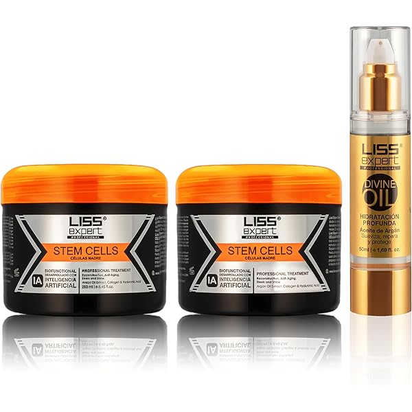 Amazon.com: Liss Expert Stem Cells Smoothing Treatment 16.9 oz Kit