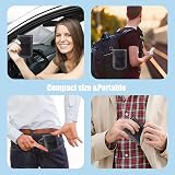 Nestling 2 Pack Faraday Pouch for Car Keys RFID Key Case Anti-Theft view 6