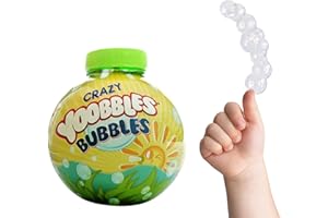 Crazy Yoobbles Bubbles Canadian Brand Catchable Super Strong Bubble Solution  Summer Toy for Kids, Outdoor Pool Beach Camping