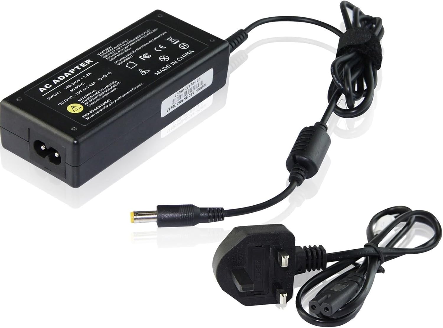 Laptop Charger AC Adapter + Power Cord For Acer Aspire Amazon.co.uk Electronics