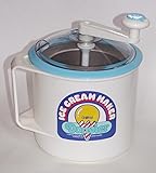 Donvier Chillfast 1 Quart Ice Cream Maker - Select from Pink, Yellow, Blue or White Trim