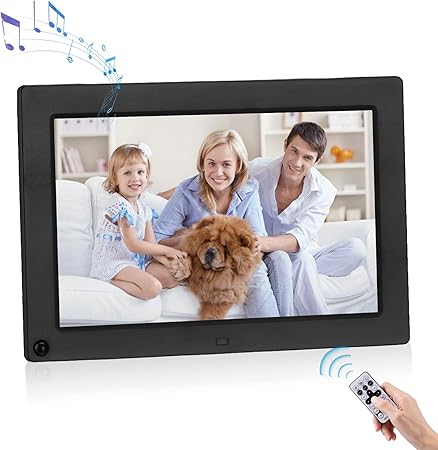 Amazon Powerextra 10 1インチ デジタルフォトフレーム 1280x800 デジタル写真フレーム 16 9 Ipsスクリーンディスプレイ Hdビデオフレーム モーションセンサーと写真に対応 自動回転 デジタルフォトフレーム 通販