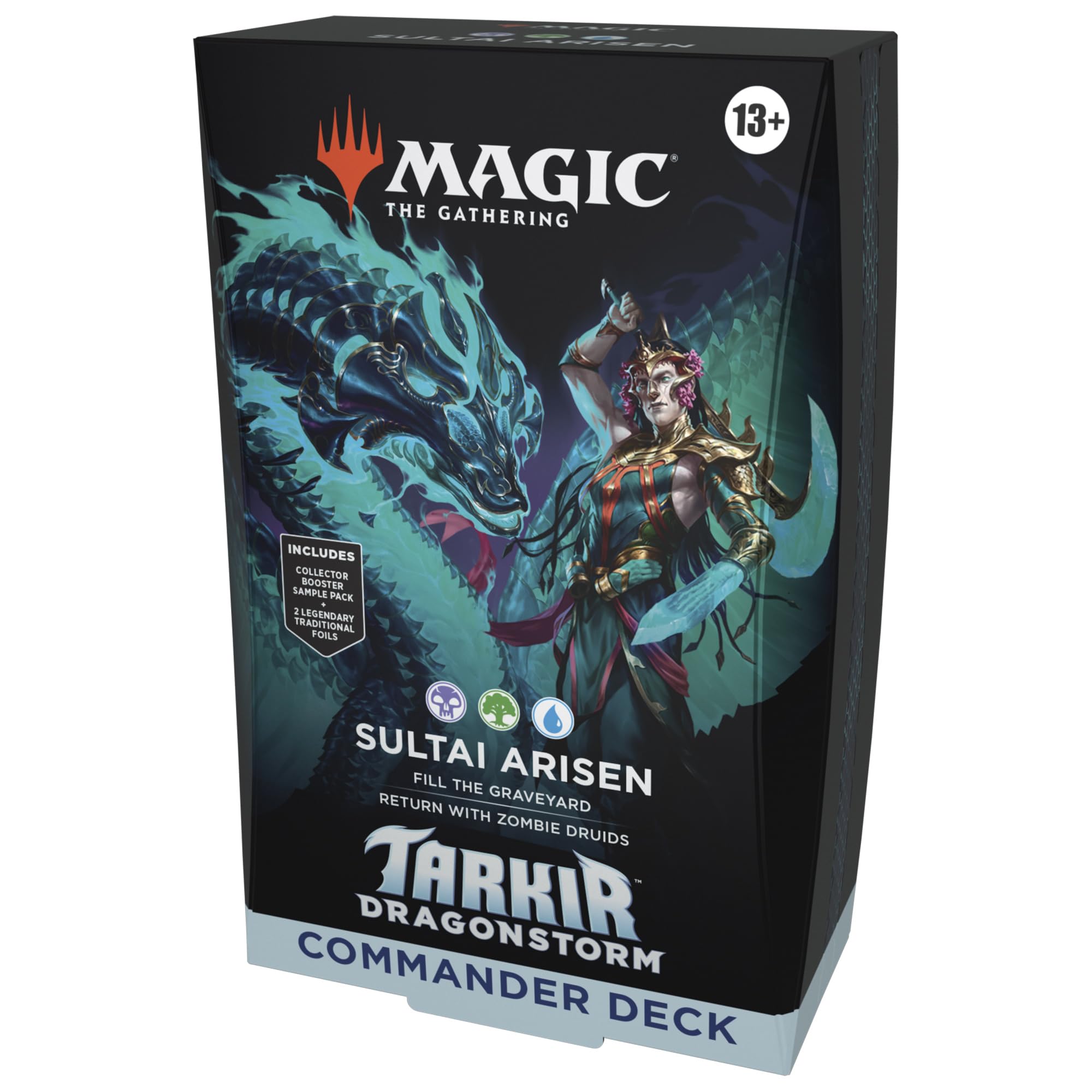 Magic: The Gathering Tarkir: Dragonstorm Commander Deck - Sultai Arisen