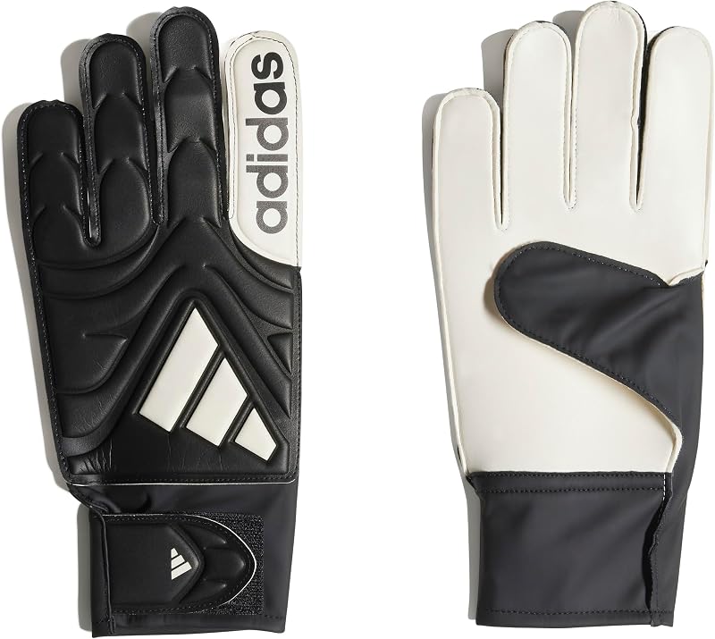 Unisex Copa Goalkeeper Gloves Club Gloves, Black/White, 7 — Foto 1 von 5