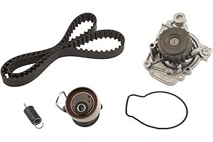 AISIN TKH-003 Engine Timing Belt Kit with Water Pump - Compatible with Select Acura EL Honda Civic