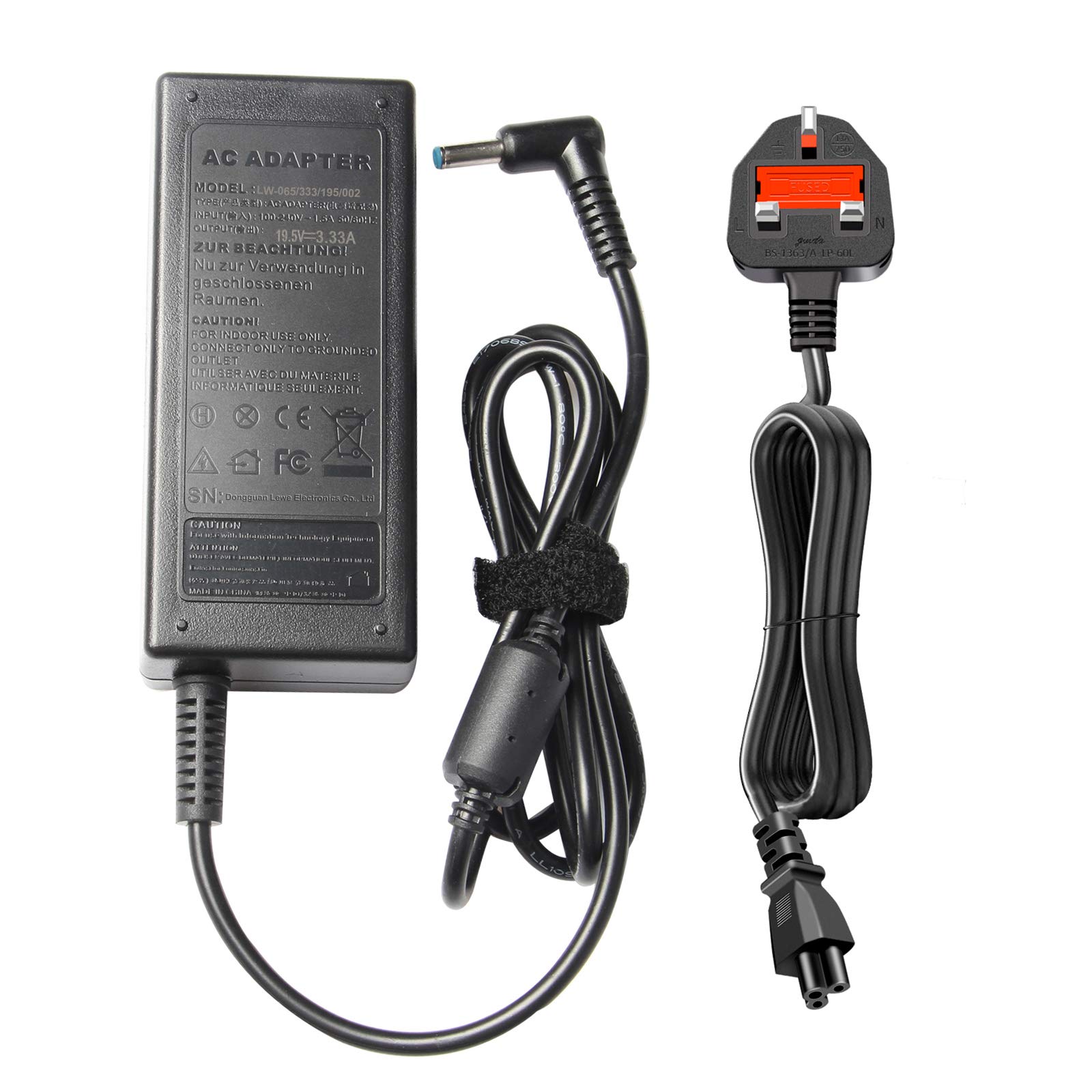 ARyee 65w Laptop Charger Compatible with HP ProBook 640 G2, 650 G2, 430 G3, 440 G3, 450 G3, 455 G3, 470 G3 Series HP EliteBook 720 725 735 745 755 820 830 840 850 840r 848 G1 G2 Series((4.5 X 3mm)