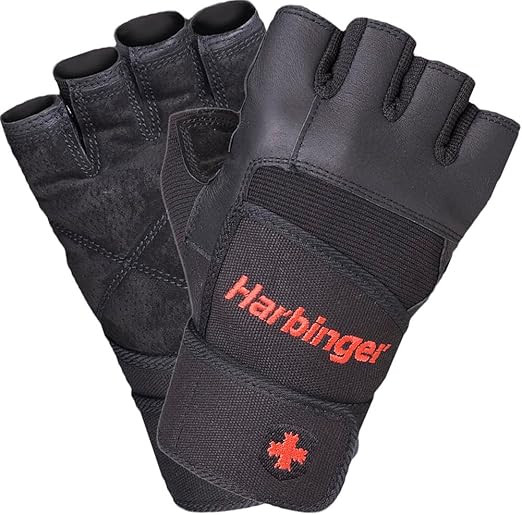 Harbinger Pro WristWrap 140 Weight Lifting