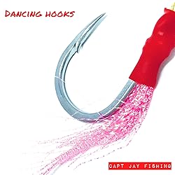 Capt Jay Fishing Assist Hooks Jigging Slow Fishing