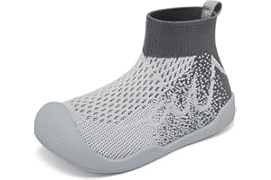 TODDLLUBY Minimalist Barefoot Sock Wrestling Shoes for Toddler and Little Kid | Lightweight Eco-friendlier Water Shoes | Multi-Purpose & Ultra Portab