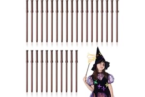 Joyibay 30pcs Wand Pencils, Wizard Wand Pencils Halloween Pencils For Kids Theme Birthday Goody Bag Filler Favors for Teen Kids Tween Boys Girls School Rewards Gift