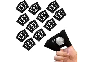 JOEWUZUN 12 Packs- Training Glove for Baseball & Softball Softball & Baseball Training Equipment Lightweight Web Glove for Kids, Teens and Adults Family Games Practice Hand-Eye Coordination