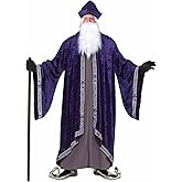 Forum Novelties Men's Grand Wizard Deluxe Designer Adult Plus Size Costume