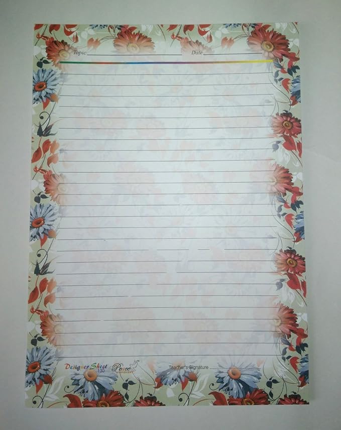 images How To Decorate Project File Pages 4 seasons a4 designer project sheet 1