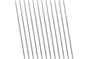 Supkiir 12Pcs 3/16-Inch (4.8 mm) Chainsaw File, Round Professional Chainsaw Sharpening Kit Compatible with Oregon Chain Saw, 