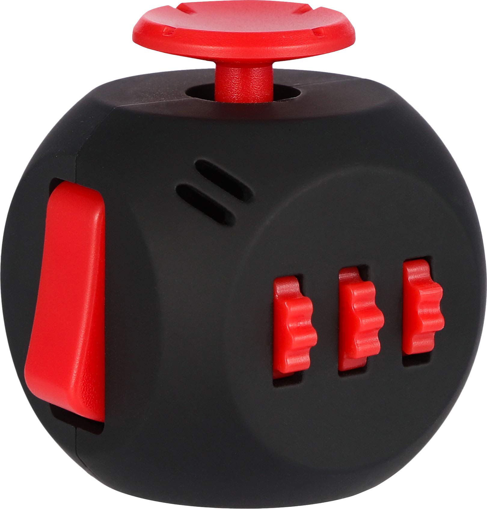 FIDGET DICE 6 Sides Fidget Toys Cube Relieves Stress and Anxiety Cube for Children and Adults