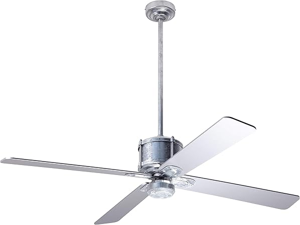 Modern Fan Company Ind Gv 50 Sv Nl Rc Industry Dc 50 Ceiling Fan