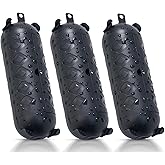 YOJOE 3 Pack Outdoor Extension Cord Cover Waterproof, Black Cord Protector Connector Electrical Safety Box to Protect String 