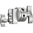 Neewer Multi Functional Heavy Duty 2.5-inch Grip Head Swivel Head Holder Mounting Adapter for Light Stand, Extension Boom Arm