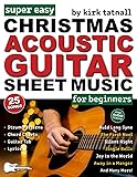 Super Easy Christmas Acoustic Guitar Sheet Music