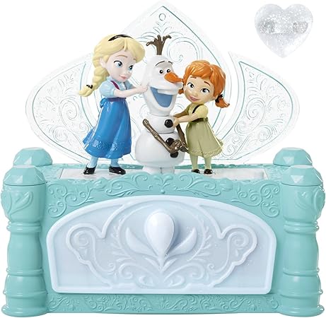 to Build a Snowman Jewelry Box Toy 