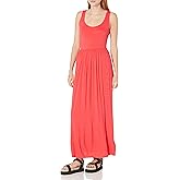Amazon Essentials Women's Tank Waisted Maxi Dress (Available in Plus Size)