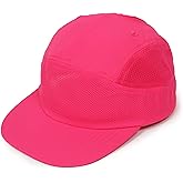 Ponyflo Running Cap - Ponytail Hats for Women - Womens Ball Cap - High Ponytail Hats for Women - Womens Hat with Ponytail Hole - Womens Ponytail Hat - Hot Pink