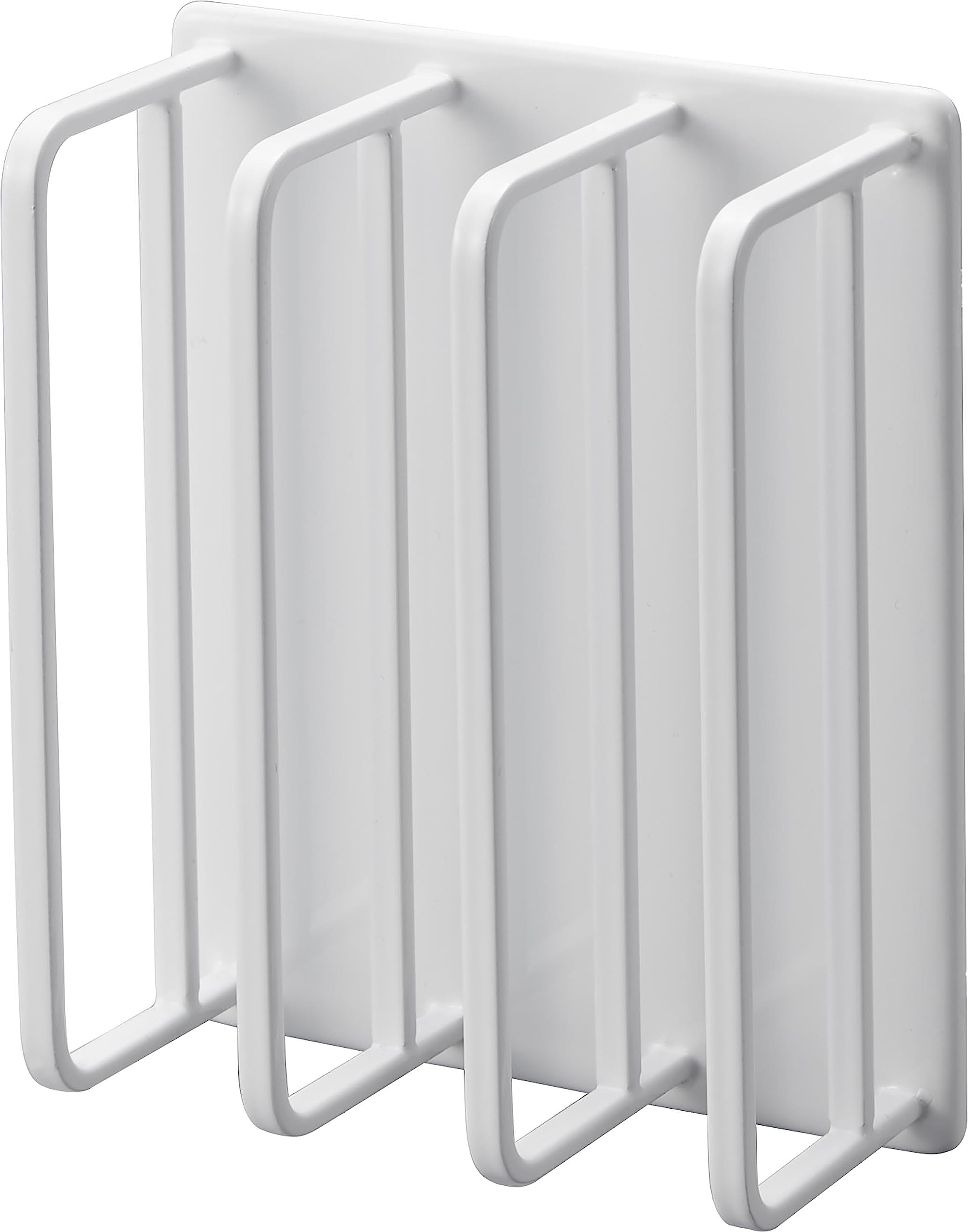 山崎実業(Yamazaki) マグネット バスルーム 風呂蓋ドライハンガー ホワイト 約W11×D5×H13cm タワー tower 風呂ふた 収納 乾きやすい 3955商品画像