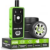 EL-50448 &amp; EL-50449 TPMS Relearn Tool for GM and Ford, 2IN1 TPMS Reset Tool | Tire Pressure Monitor Sensor Activation Reset Tool, TPMS Sensor Tool for Cadillac, Buick, Lincoln, Mazda etc