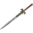 Hero's Edge G-BL010 Foam Fire Sword, 45"