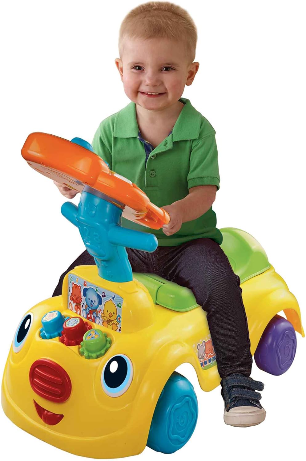 vtech sit and discover ride on