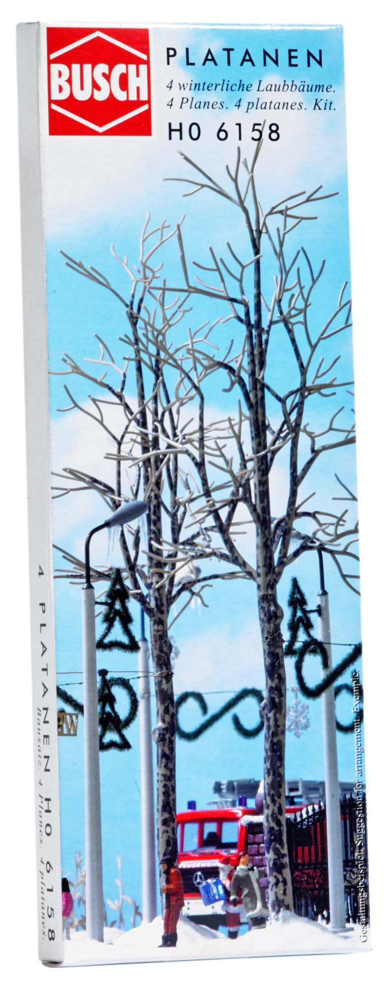 DISC 4 winter deciduous trees