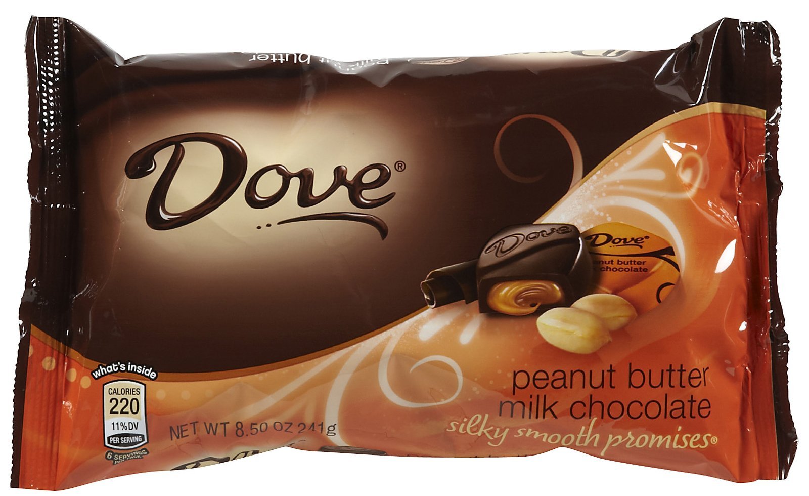 Dove Dark Chocolate Mint Swirl Promises Bag, 8.5 Ounce