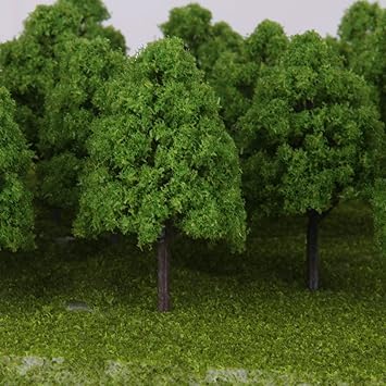 n scale train diorama