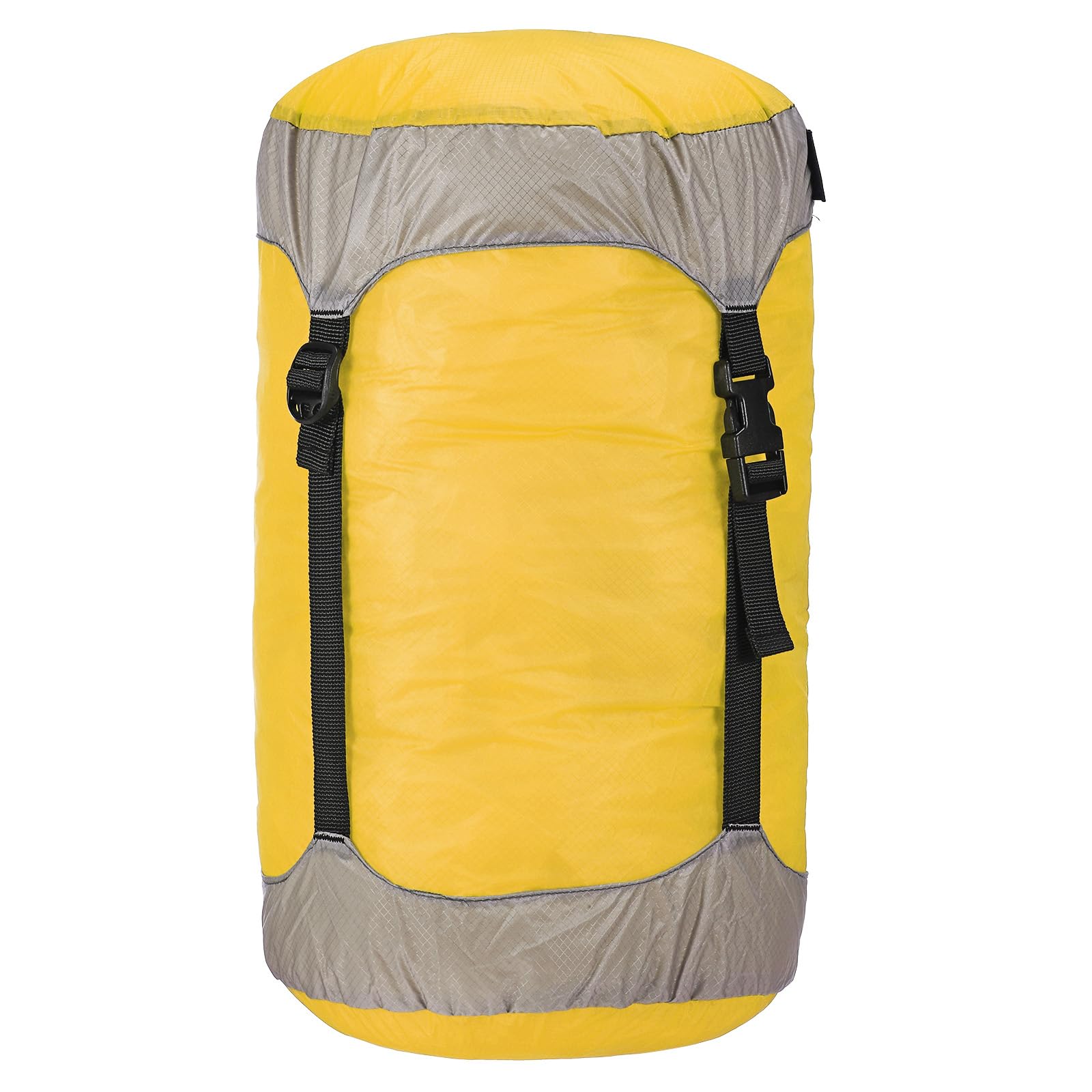 Photo 1 of PATIKIL Compression Stuff Sack, 10L S Size Waterproof Sleeping Bag Storage Sack Portable Compression Bag for Backpacking Camping, Yellow