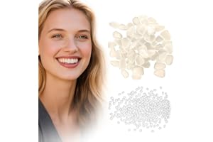 UNIZOOM Tooth Repair kit for Filling The Missing Broken Tooth and Gaps-Moldable Fake Teeth and Thermal Beads Replacement Kit-Natural Color-BB2