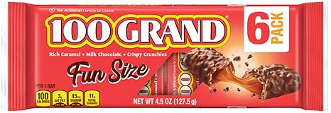 Nestle 100 Grand bars - 6ct (028000720674)