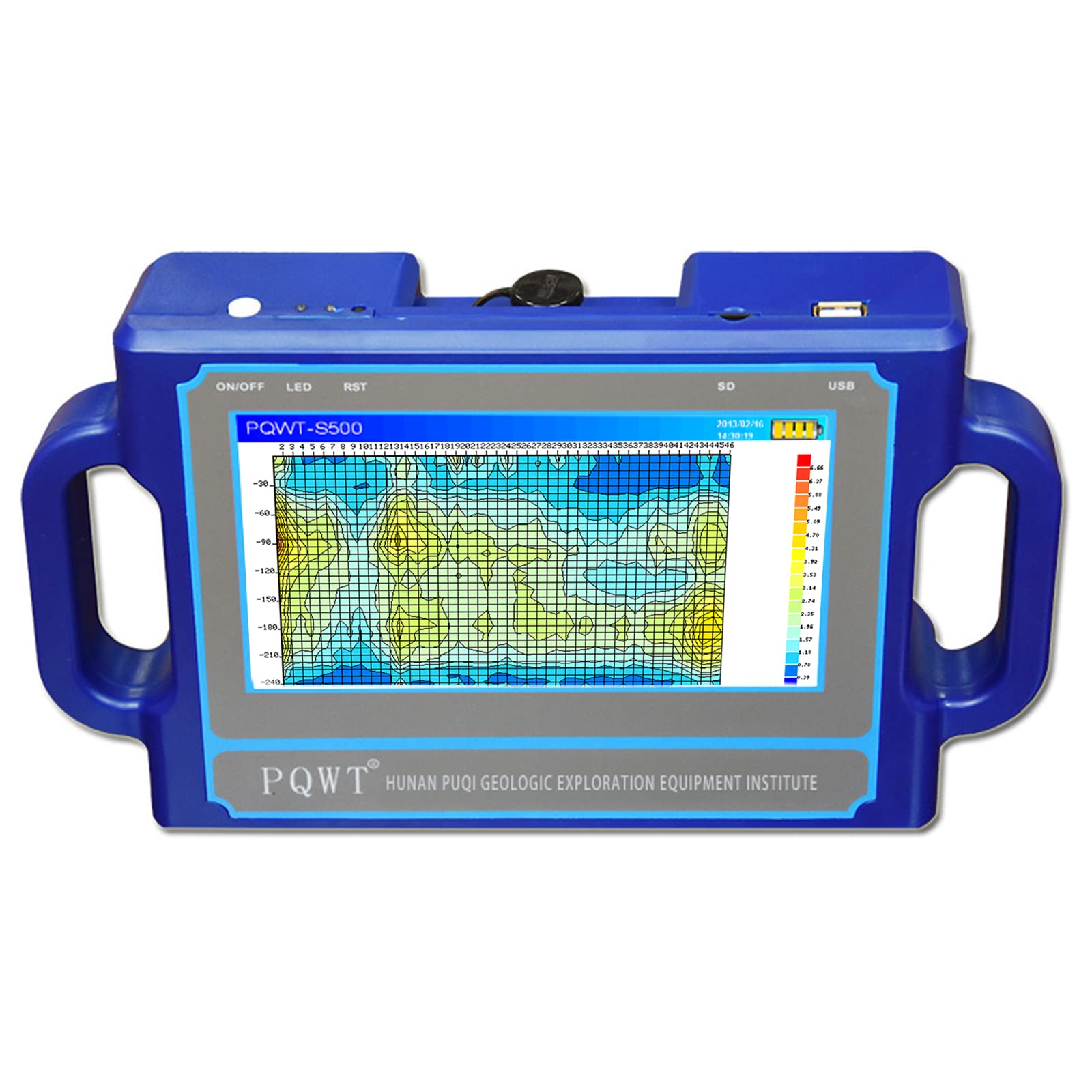 PQWT S500 Groundwater Finder Detector