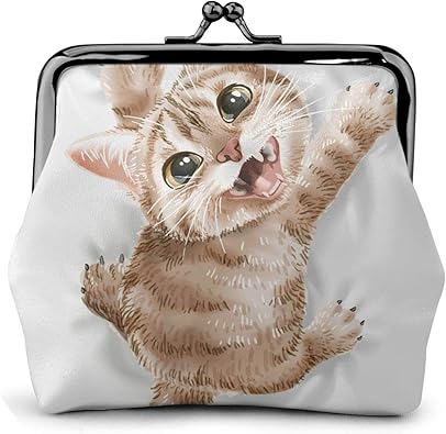 Amazon 団子dadabuliu 小銭入れ がま口 コインケース 猫 白 キュート ペット 顔 ミニ財布 メンズ レディース 本革 小型 キーケース お札いれ カード入れ 小さい 人気 可愛い 手持ち かわいい おしゃれ ファッション Dadabuliu 小銭入れ