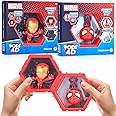 POD 4D Marvel - Spiderman & Iron Man (2 Pack)