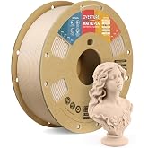 OVERTURE Matte PLA Filament 1.75mm, 1kg Matte Skin | Low Warp &amp; Smooth Finish, 1kg (2.2lbs) Dimensional Accuracy +/- 0.02mm, Fit Most FDM Printer (Matte Skin)