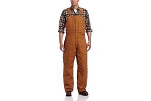 Dickies Men's Duck Insulated Bib Overall