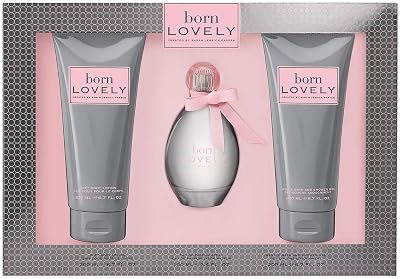 Sarah Jessica Parker Born Lovely EDP 100ml Body Lotion Shower Gel 200ml Set
