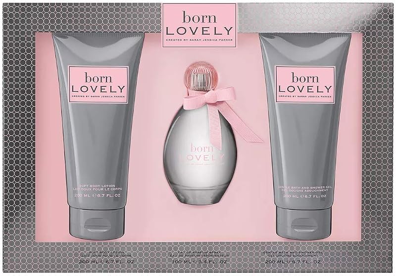 Sarah Jessica Parker Born Lovely EDP 100ml Body Lotion Shower Gel 200ml Set
