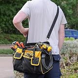 Tough Master 16 Inch Tool Bag Heavy Duty Nylon 21 Pockets Organiser view 4